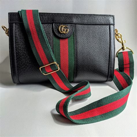 gucci guitar purse strap|Gucci purse shoulder strap.